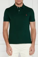 Поло/тениска с яка | Slim Fit | pique POLO RALPH LAUREN зелен