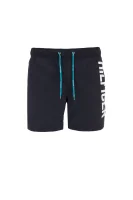 Logo trunk Swim shorts Tommy Hilfiger тъмносин