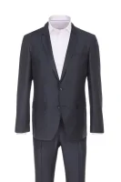 Huge4/Genius3 Suit BOSS BLACK тъмносин