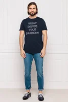 Тениска | Regular Fit Joop! Jeans тъмносин