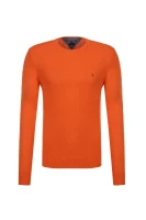 Sweater Tommy Hilfiger оранжев