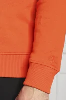 Суитчър/блуза SEASONAL BLOCKED LOGO HOODIE | Regular Fit CALVIN KLEIN JEANS оранжев