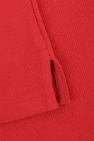 Поло/тениска с яка | Slim Fit | pique Versace Jeans червен