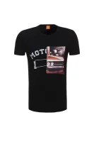 Toolbox4 T-shirt BOSS ORANGE черен