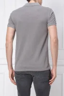 Поло/тениска с яка Prime | Slim Fit | pique BOSS ORANGE сив