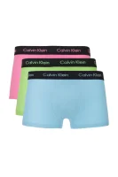 Боксерки 3-pack | Slim Fit Calvin Klein Underwear небесносин