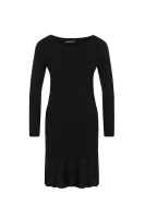 Dress + Petticoat Offset Pennyblack черен