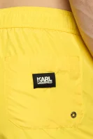 Шорти бански | Regular Fit Karl Lagerfeld жълт