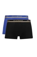 Boxer shorts 2-pack  Emporio Armani черен