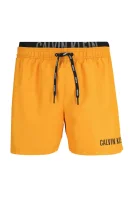 Шорти бански intense power | Regular Fit Calvin Klein Swimwear оранжев