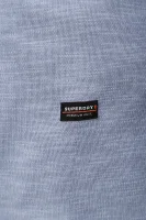 Пуловер Garment Dye L.A. Superdry син