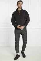 Суитчър/блуза Zefadehalf | Regular Fit BOSS ORANGE черен