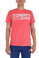 Тениска TJM ESSENTIAL | Regular Fit Tommy Jeans оранжев