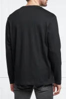 Блуза с дълъг ръкав | Regular Fit Paul&Shark черен
