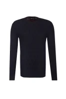 Sweater Kooley BOSS ORANGE тъмносин
