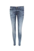 Skinzee-low-zip Jeans Diesel син