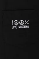Shirt Love Moschino черен