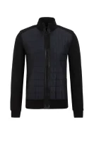 Bomber jacket Lagerfeld черен