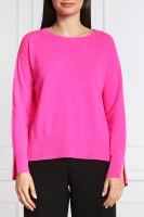 вълнен пуловер sonia | regular fit | с добавка кашмир MAX&Co. фуксия