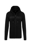Jacket Hooded BOSS BLACK черен