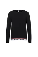 Sweatshirt Moschino Underwear черен