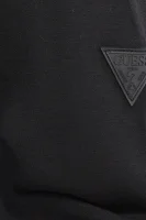 Суитчър/блуза ALLIE | Cropped Fit GUESS ACTIVE черен