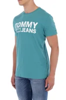 Тениска TJM ESSENTIAL | Regular Fit Tommy Jeans зелен