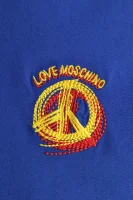 Shirt Love Moschino син