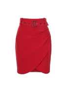 Skirt  Emporio Armani червен