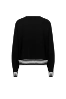Пуловер Astrid  GUESS черен