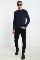Блуза с дълъг ръкав | Slim Fit Pepe Jeans London тъмносин