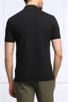 Поло/тениска с яка ELBAS | Regular Fit Napapijri черен