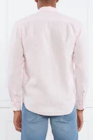 Ленена риза | Regular Fit Vilebrequin пудренорозов