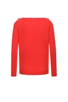 Пуловер Liu Jo червен