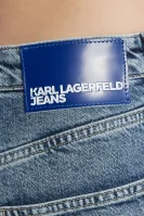 Дънки | Straight fit Karl Lagerfeld Jeans син