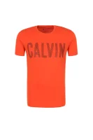 T-shirt tyrus CALVIN KLEIN JEANS оранжев
