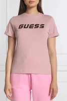 Тениска CHRYSSA | Regular Fit GUESS ACTIVE розов