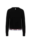 Sweatshirt Moschino Underwear черен