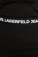 Пола Karl Lagerfeld Jeans черен