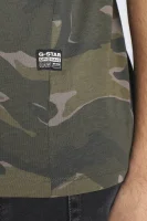 Тениска | Regular Fit G- Star Raw зелен