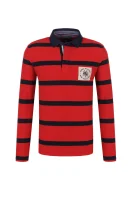 Polo T-shirt Tobert Stp Rugby Tommy Hilfiger червен