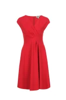 Dress Armani Collezioni червен