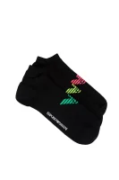 3-pack Socks Emporio Armani черен