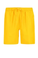 Шорти бански Core Solids | Regular Fit Calvin Klein Swimwear жълт