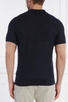 Поло/тениска с яка Tempio | Regular Fit BOSS BLACK тъмносин