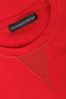  Лонгслив блуза Trussardi Sport червен