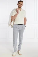 Поло/тениска с яка | Slim Fit | stretch pique Calvin Klein Екрю