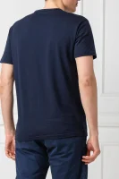 Тениска 2-pack | Regular Fit Emporio Armani тъмносин