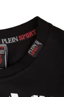T-shirt rakin Plein Sport черен
