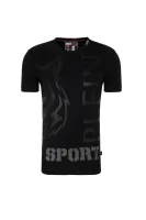 T-shirt Connors Plein Sport черен